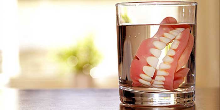 Geting new denture