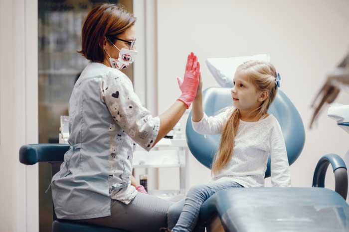 What do you know about child oral care? Does it important? 4 dentist for kids