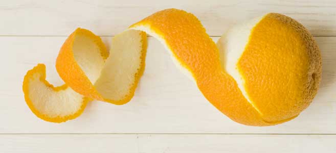 orange peel use