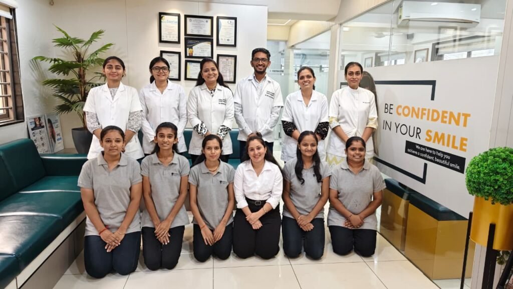 Sanjivani Dental Clinic- Rajkot, Gujarat | Dentist in Rajkot 28 sanjivani dental team